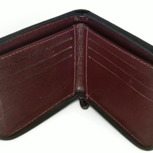 Zipped wallet